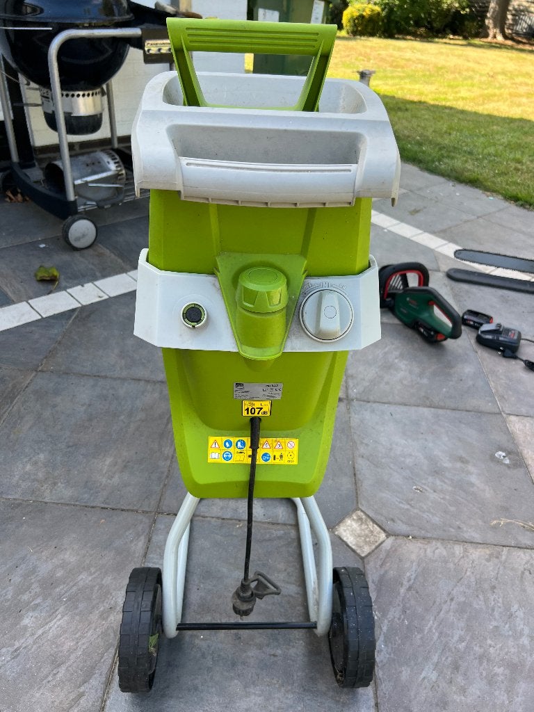 Hakselaar, Jardin & Terrasse, Enlèvement, Comme neuf, Électrique, Park brico