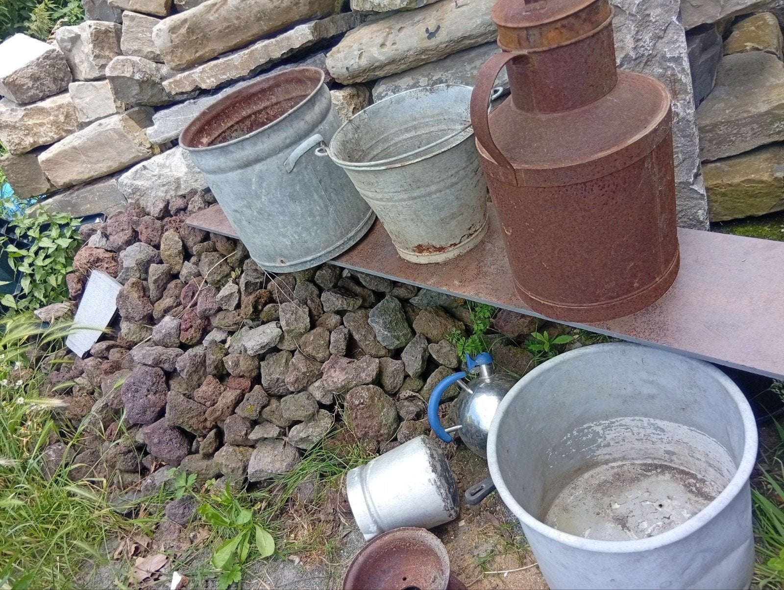 Kruiken en potten antiek, Gebruikt, Tuinenarduin@gmail.com, Tuinenarduin@gmail.com, Ophalen of Verzenden