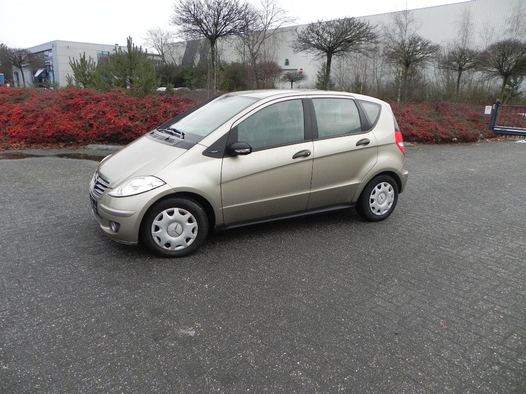 Mercedes A180 CDI Autom. Airco, Auto's, Stof, Bruin, Particulier, Euro 4