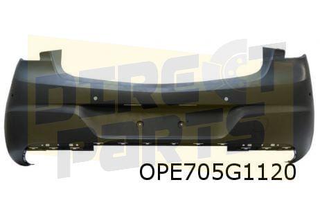 Opel Astra K Sports Tourer (10/15-3/22) achterbumper (bij PD, Auto-onderdelen, -, Verzenden, -, Opel