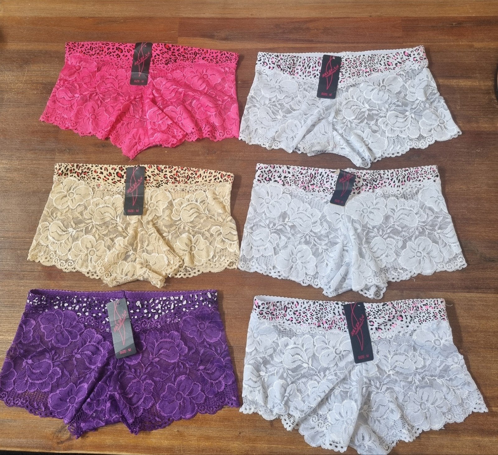 Slips XINZINA 6x NEW pour femmes, taille M, Xinzina, Enlèvement ou Envoi, Autres couleurs, Slip