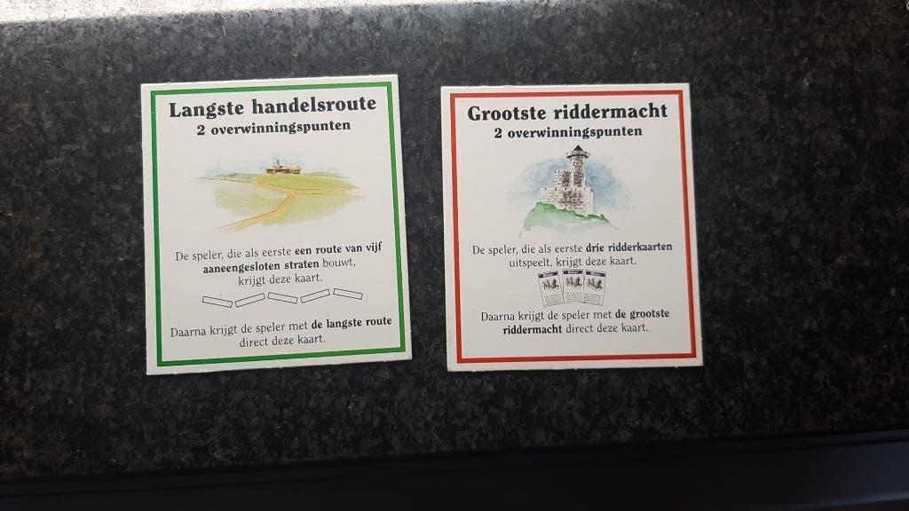 bordspel onderdelen Catan oude Handelsroute Riddermacht, Trois ou quatre joueurs, Enlèvement ou Envoi, Neuf, 999 games