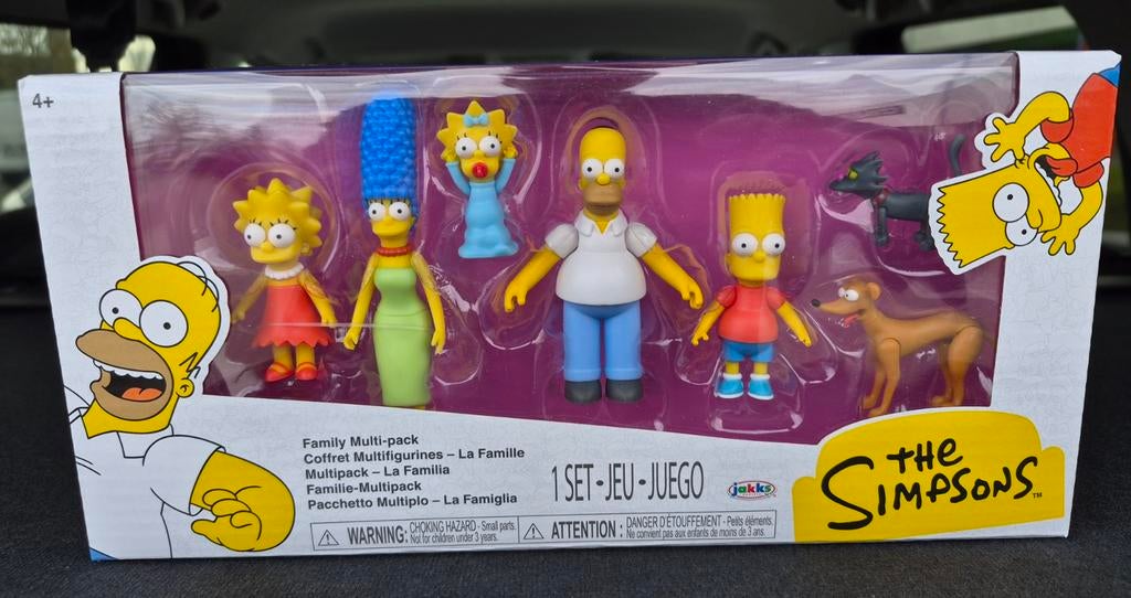 Les Simpson Coffret 7  Figurines officielle, Enlèvement ou Envoi