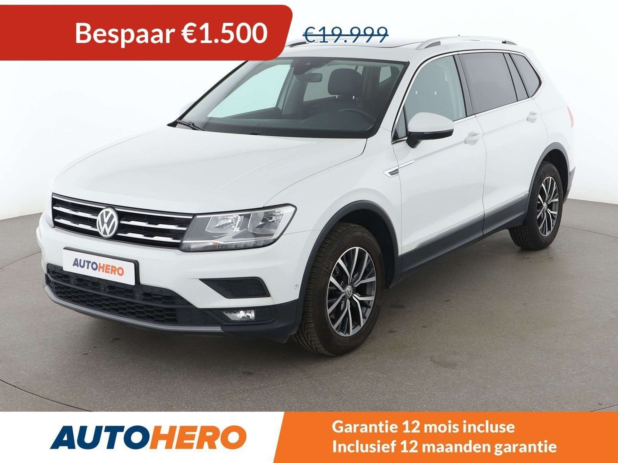 Volkswagen Tiguan Allspace 1.4 TSI ACT Comfortline, Autos, Achat, Boîte manuelle, Noir, 5 portes