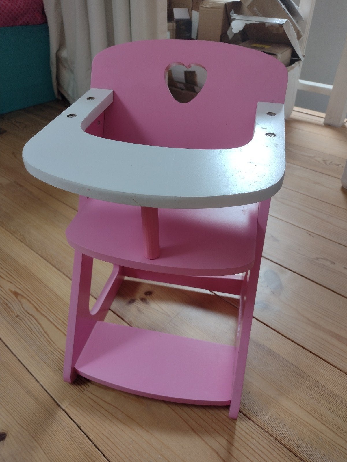 eetstoel pop, Kinderen en Baby's, Ophalen of Verzenden