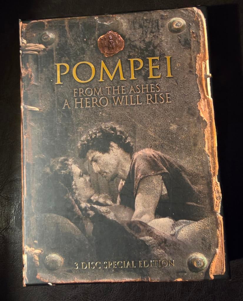 Pompeii 3-Disc Special Edition, Cd's en Dvd's, Ophalen of Verzenden, Zo goed als nieuw