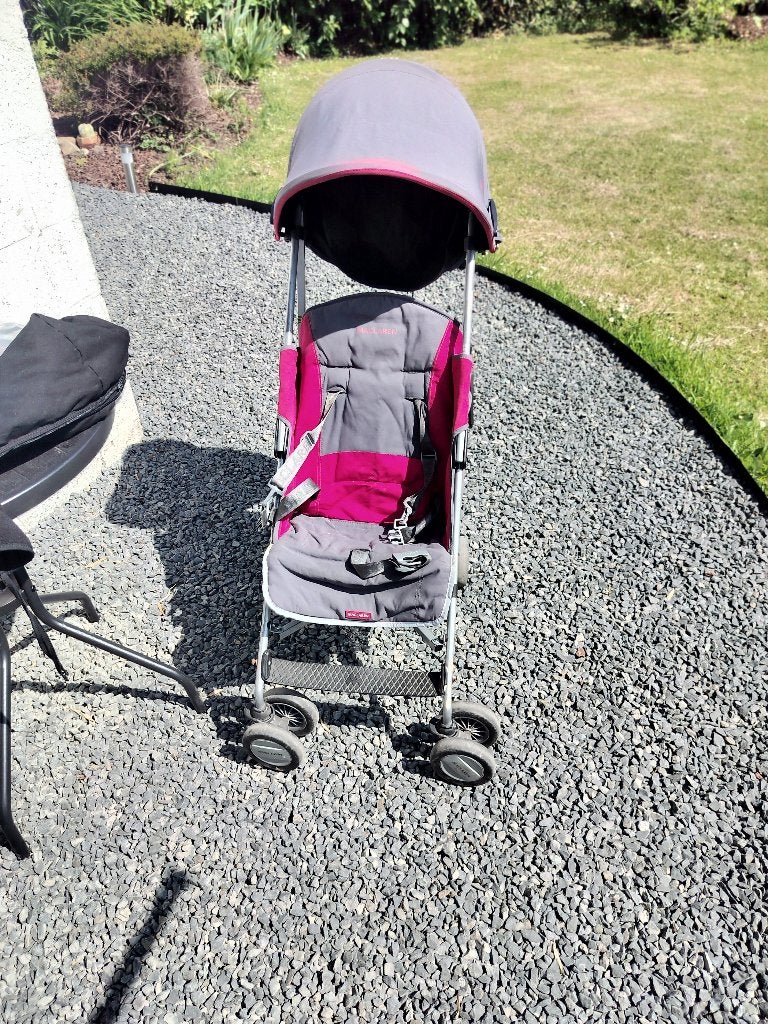 Poussette Mc Laren, Enlèvement, Utilisé, Maclaren, Couverture pieds