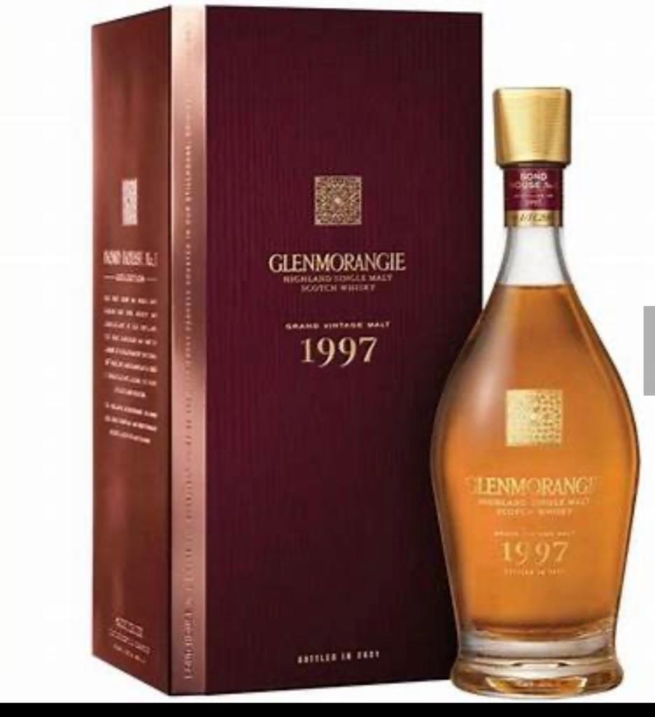 Glenmorangie 1997 Bond House No. 1 43% 0,7l, Verzenden