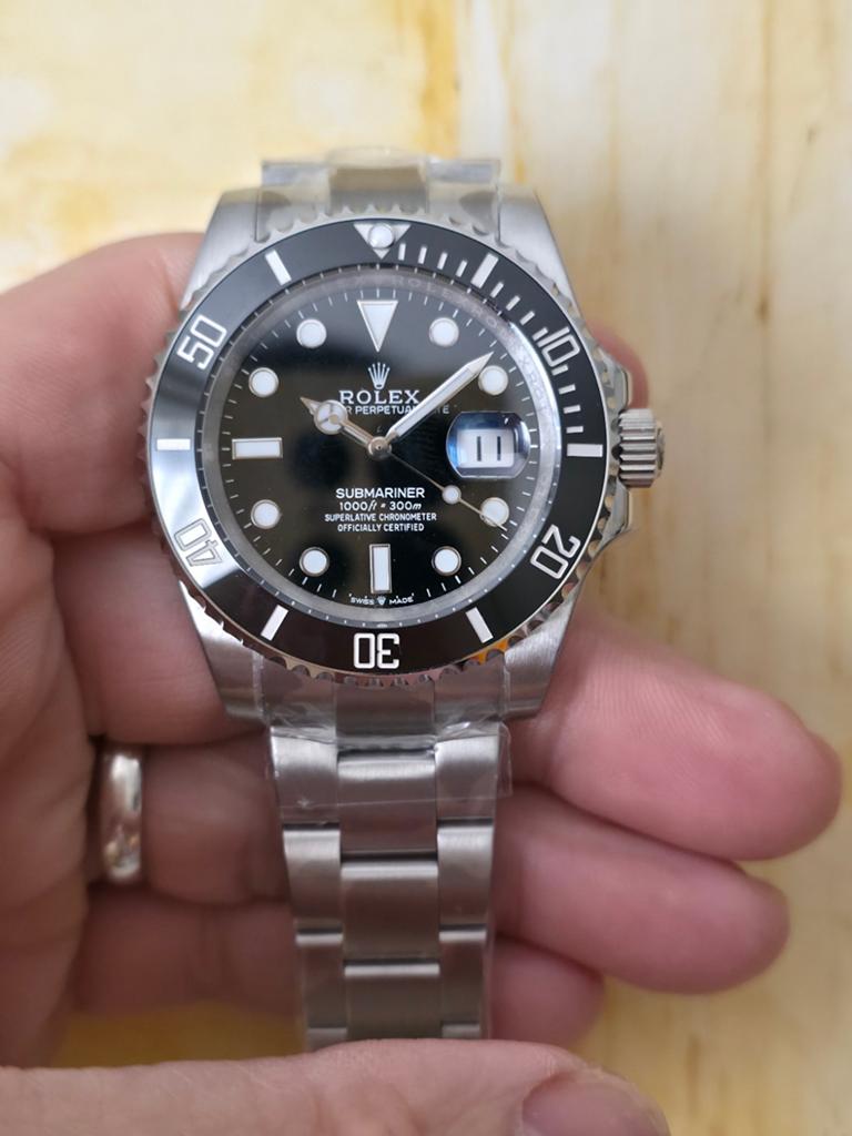 Rolex, Ophalen, Staal, Polshorloge, Nieuw