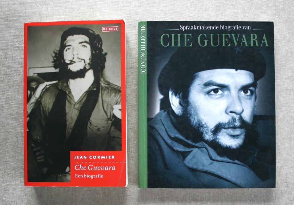 Che Guevara: biografieën, Boeken, Ophalen of Verzenden, Gelezen, Diverse auteurs