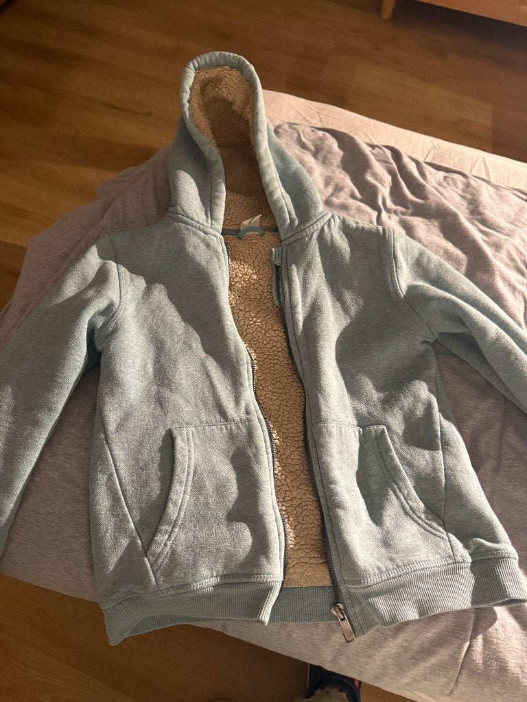 Te koop dikke kinder vest, Garçon ou Fille, Enlèvement ou Envoi, Pull ou Veste, Comme neuf