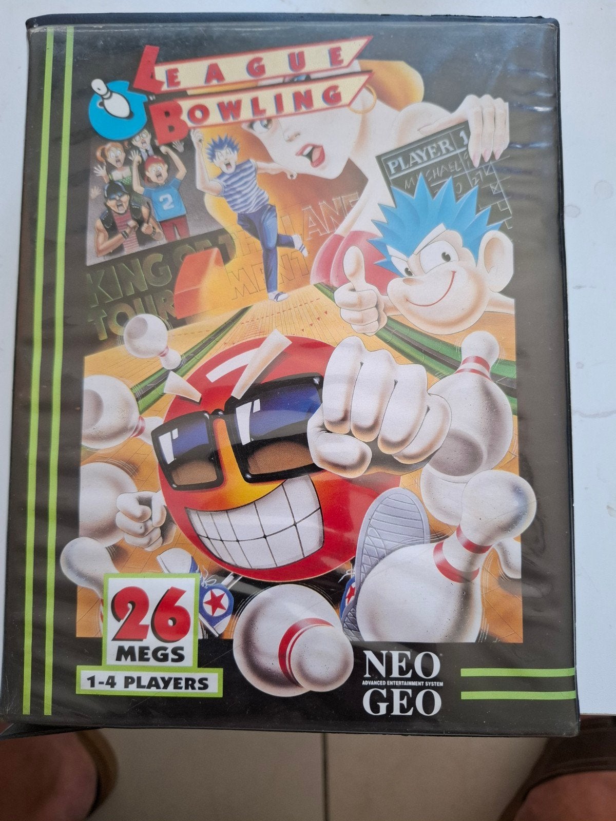 League Bowling NEO-GEO, Consoles de jeu & Jeux vidéo, Enlèvement ou Envoi