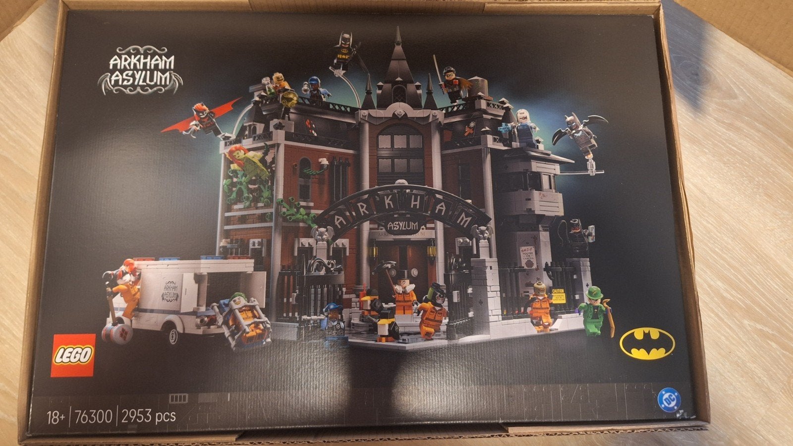 Lego Arkham Asylum 76300, Enlèvement ou Envoi, Neuf, Lego