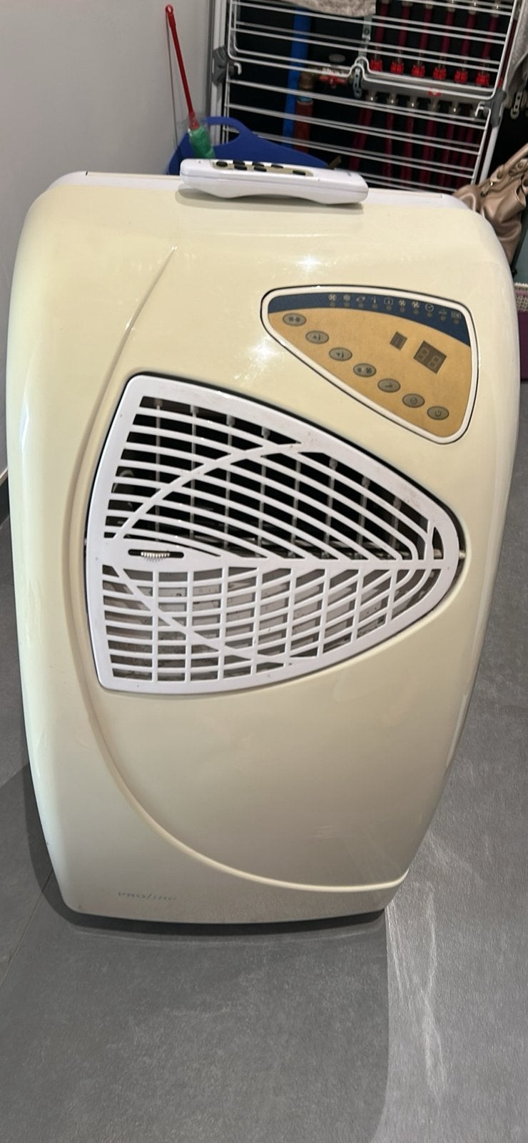 Mobiele airco proline, Ophalen, Mobiele airco