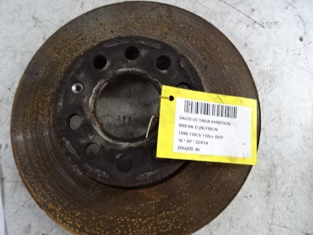 FREIN DISQUE AVANT Skoda Octavia Combi (5EAC), Utilisé, Skoda