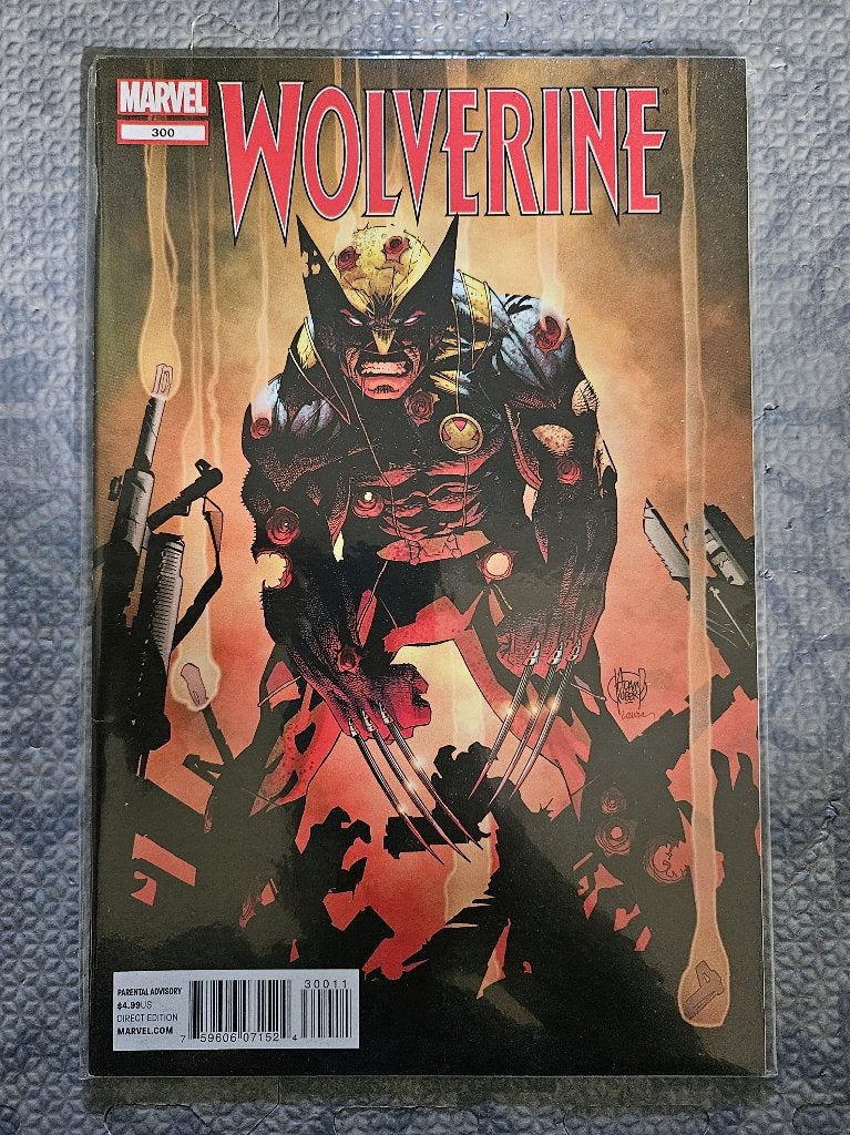 Wolverine #300 (2012), Eén comic, Ophalen of Verzenden, Nieuw