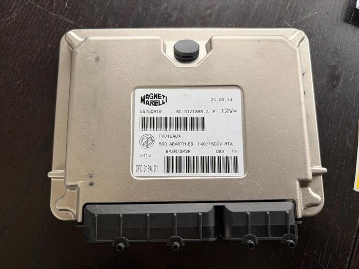 Ordinateur réservoir automatique d'un Fiat 500 Abarth, -, 3 mois de garantie, Utilisé, -