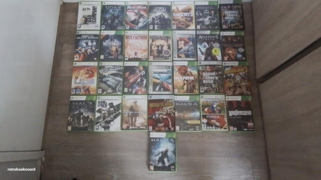 Diverse Xbox360 games, Enlèvement ou Envoi, Comme neuf, Autres genres, À partir de 3 ans