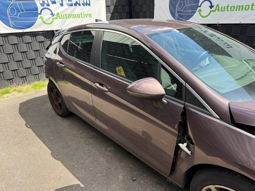 PORTIER RECHTS VOOR Opel Astra K (01-2015/12-2022), Gebruikt, Deur, Opel, Opel Automobile GmbH
