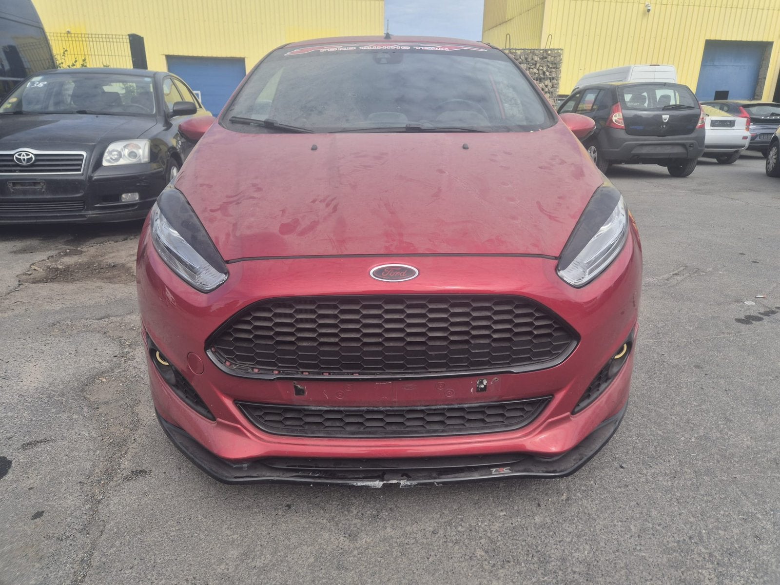 Ford Fiesta ST-Line  1.0 Essence Problème Moteur, Autos, Achat, Entreprise, Boîte manuelle, 5 portes