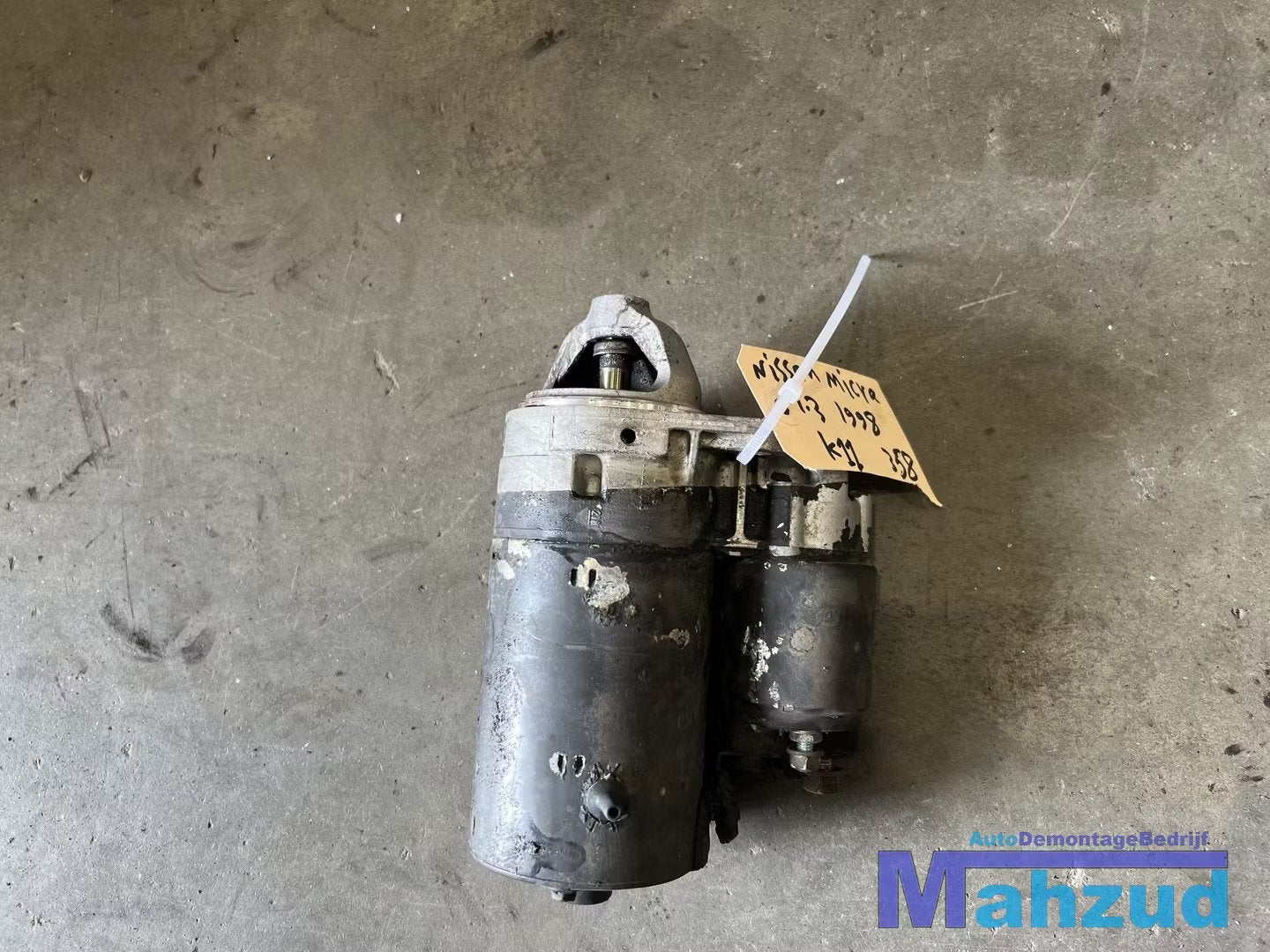 NISSAN MICRA 2 K11 1.3 Startmotor 0001112017 2330099B10, Auto-onderdelen, Takashima 1-chome 1-1
220-8686  Yokohama, NISSAN_SR@mail.nissan.co.jp