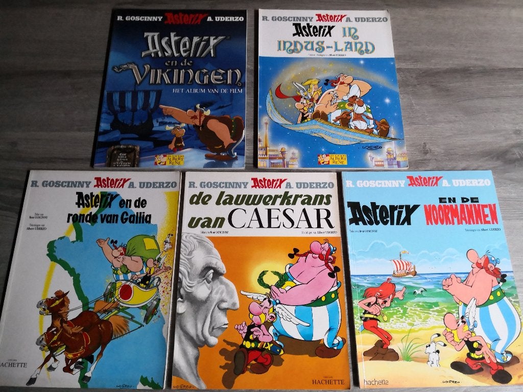 Verschillende Asterix strips uit te kiezen, Boeken, Ophalen