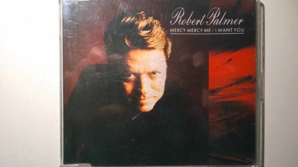 Robert Palmer - Mercy Mercy Me & I Want You, Cd's en Dvd's, Cd Singles, Zo goed als nieuw, Pop, 1 single, Maxi-single, Ophalen of Verzenden