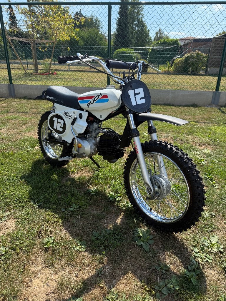 Puch magnum X ,50CC ,automaat, Fietsen en Brommers, Ophalen