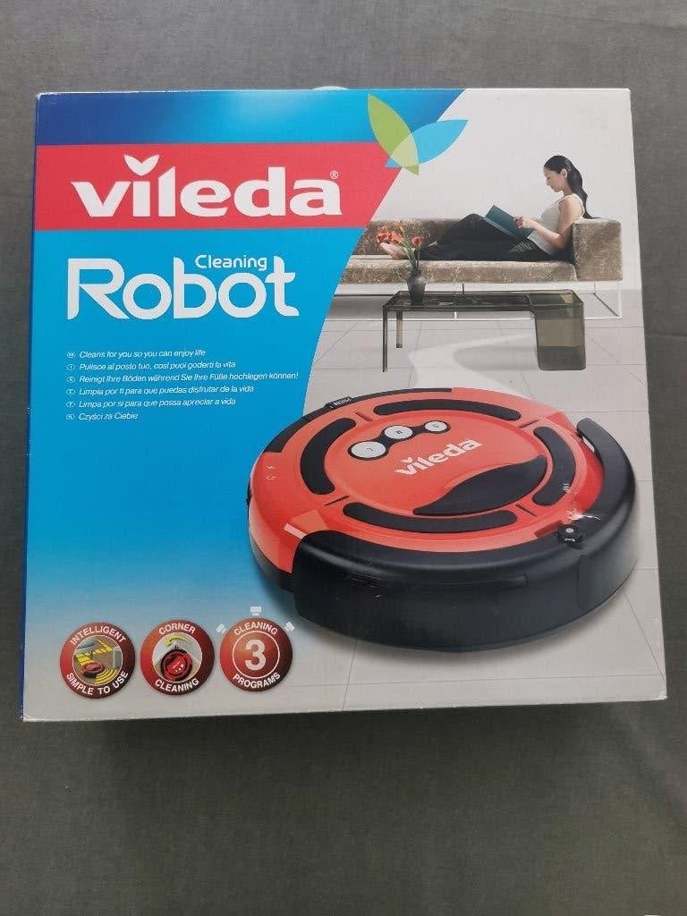 "Vileda" robot stofzuiger, Ophalen, Nieuw