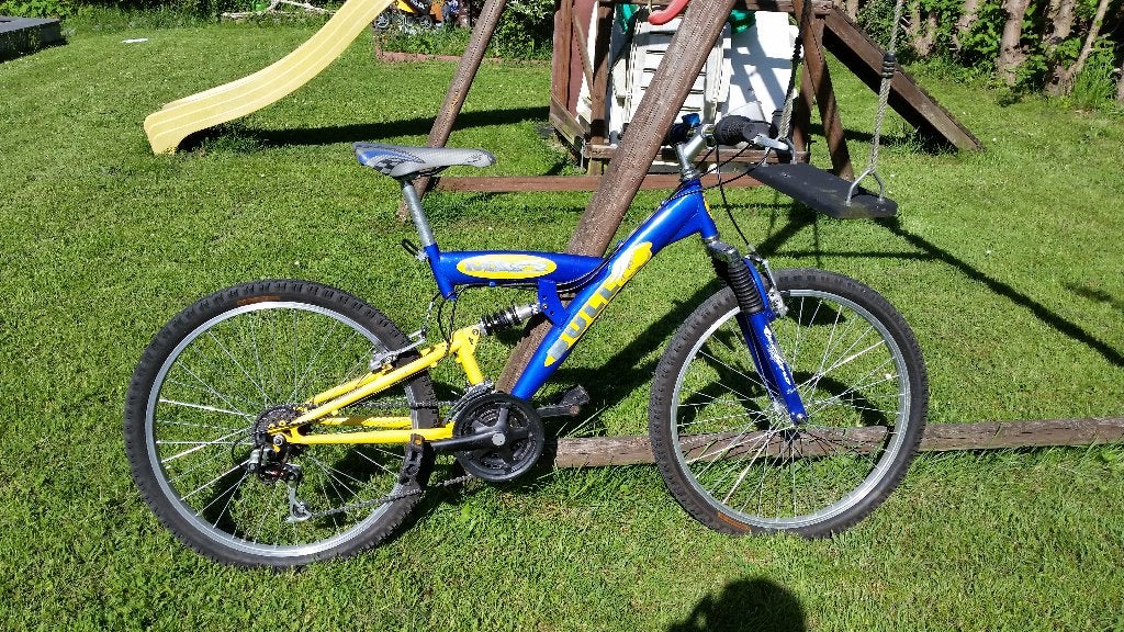 ‍️ BULLS 24" Junior - Vélo sportif tout suspendu, Enlèvement, Utilisé, Frein sur jante, 20 pouces ou plus
