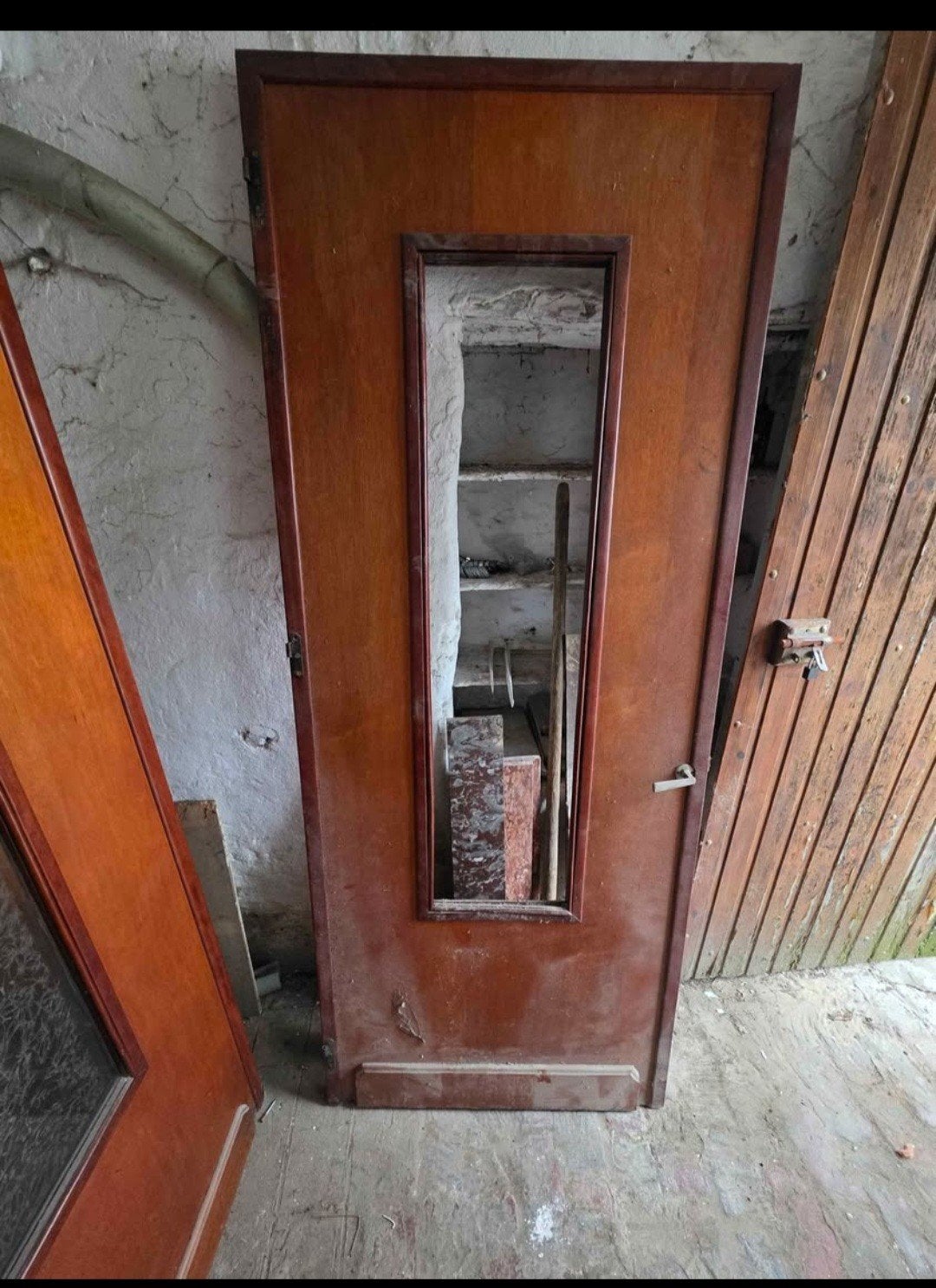 Porte en bois, Bricolage & Construction, Châssis & Portes coulissantes, Enlèvement, Bois