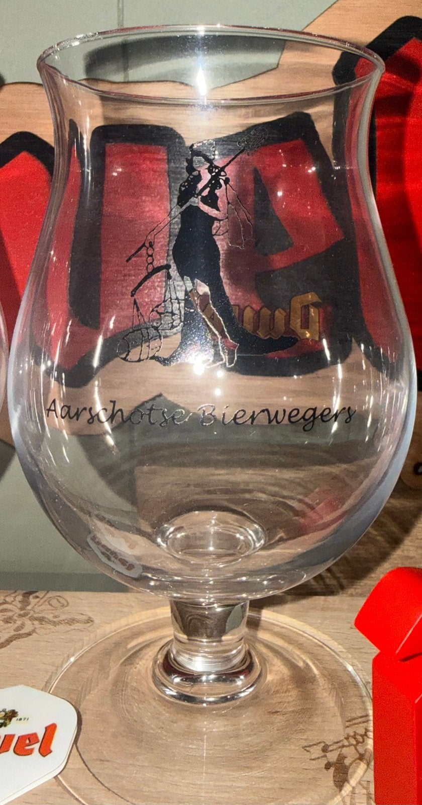 Duvel Aarschotse bierwegers zwarte versie, Verzamelen, Ophalen of Verzenden, Nieuw