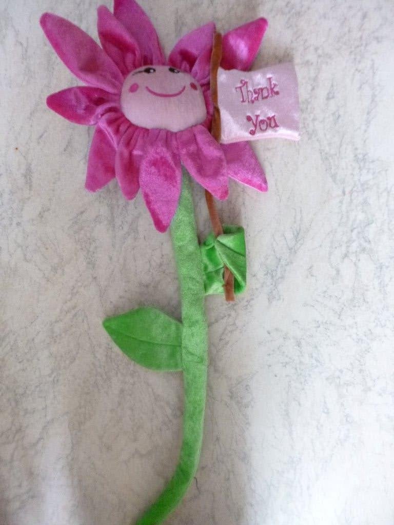 Knuffel bloem, Kinderen en Baby's, Ophalen of Verzenden