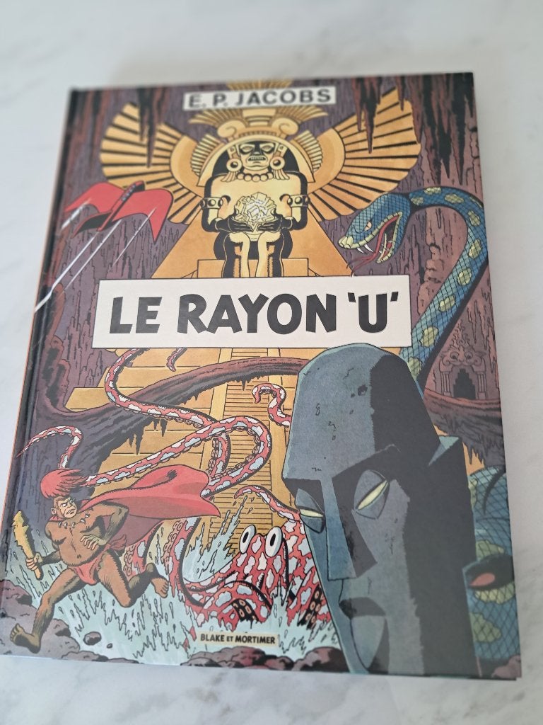 Le rayon U  la flèche ardente, Plusieurs BD, Enlèvement, Comme neuf