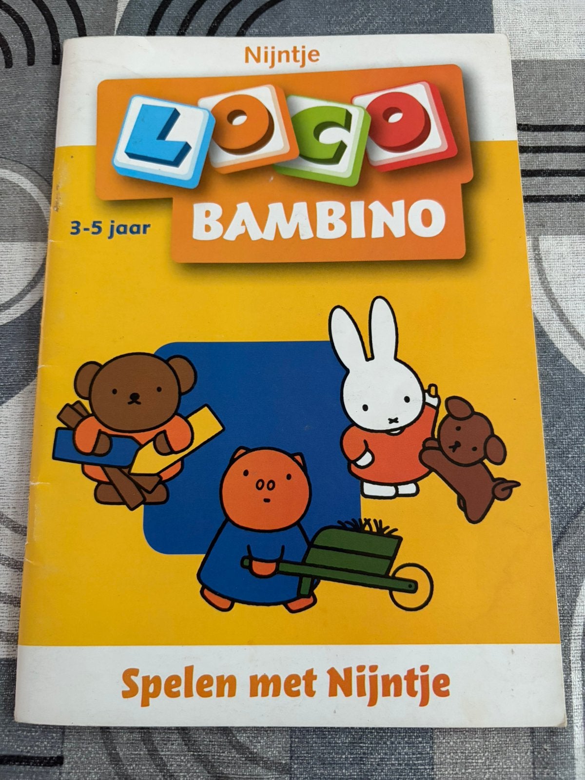 Loco Bambino, 3-5 jaar, Nijntje, Ophalen of Verzenden, Zo goed als nieuw