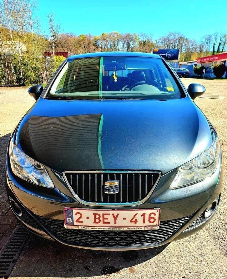 SEAT IBIZA TDi 1.2L, Autos, Seat, Argent ou Gris, Achat, 5 portes, Particulier