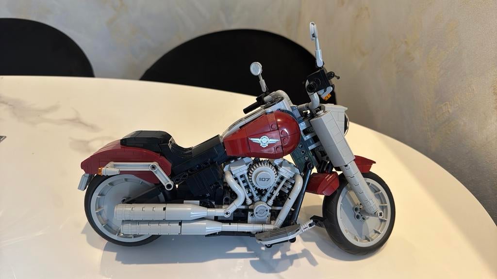 Harley davidson lego, Ophalen, Zo goed als nieuw