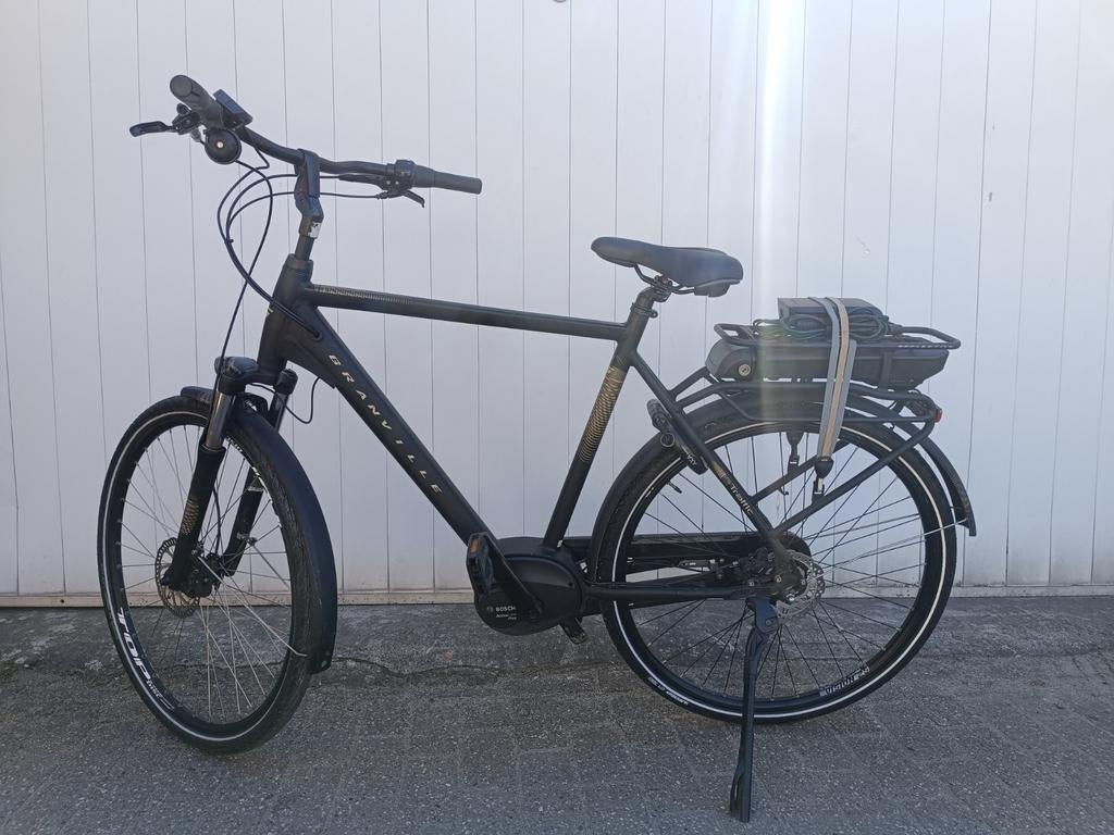 Vélo électrique Brand Granville en bon état, 59 cm ou plus, Enlèvement, Utilisé, 50 km par batterie ou plus