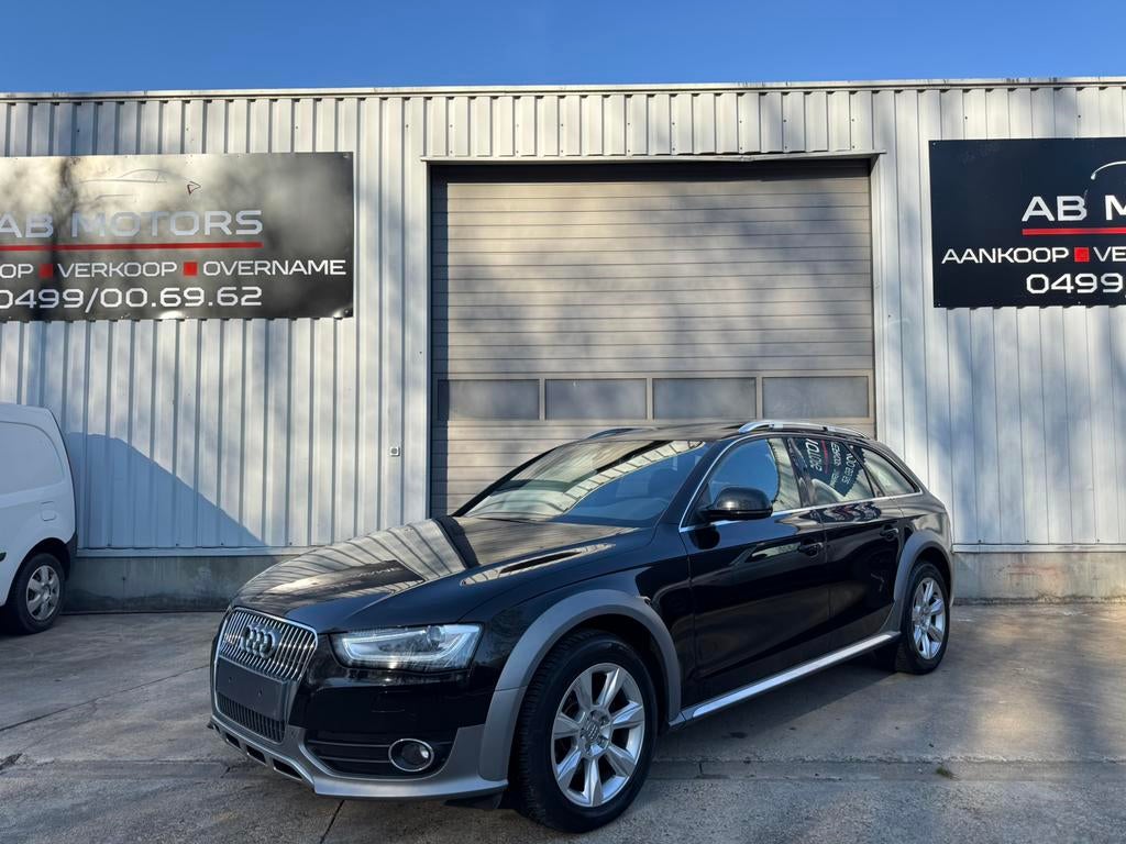 Audi A4 2.0TFSI Allroad Quattro 2016 128.000 km Pano, Auto's, Audi, A4, Bedrijf, Te koop, Automaat