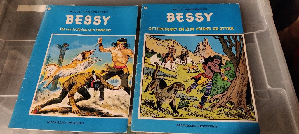 Bessy - 71 en 138, Willy Vandersteen, Meerdere stripboeken, Ophalen, Gelezen
