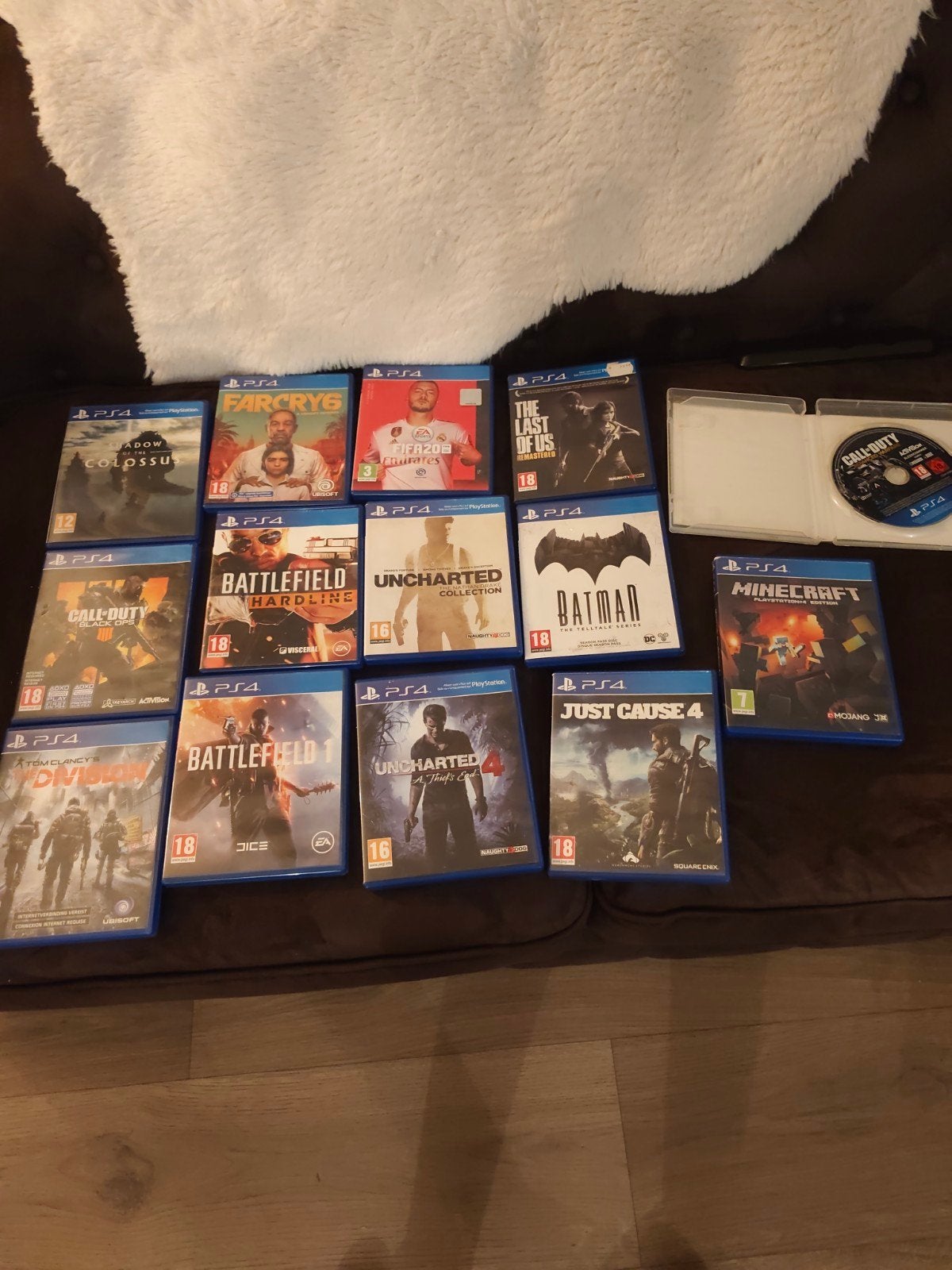 ps4 games, Enlèvement ou Envoi