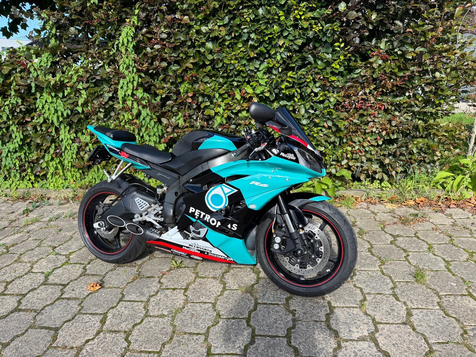 Yamaha r6 2006 rj11, Permis Moto A, Plus de 35 kW, 4 cylindres, Manuelle
