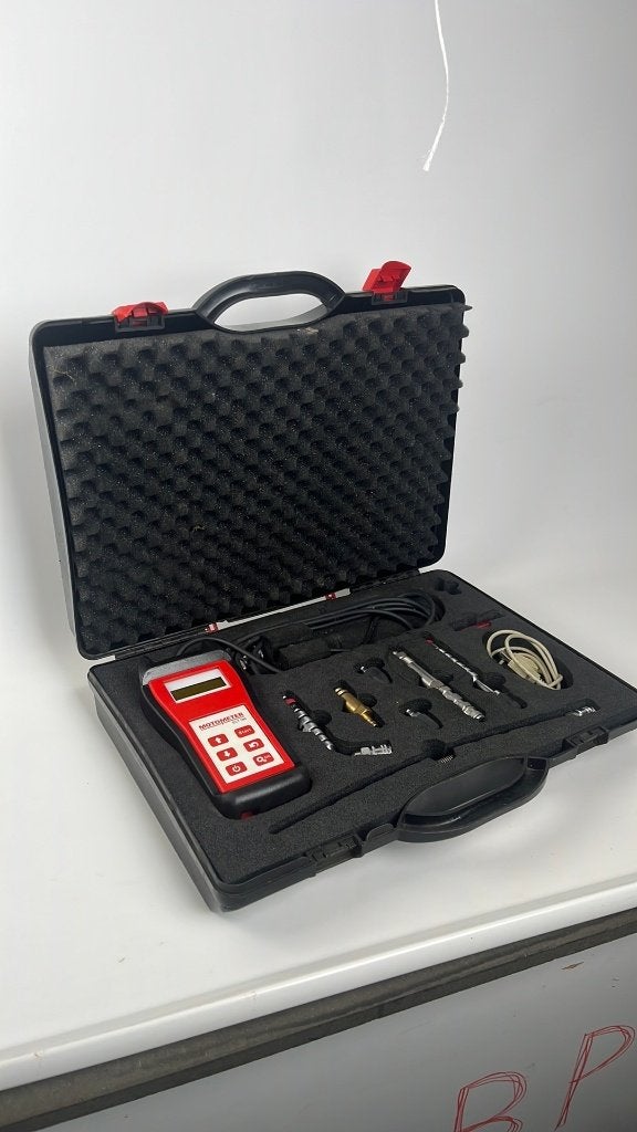 Testeur de pression électronique et manomètre de compression, Enlèvement ou Envoi, ., Utilisé, .