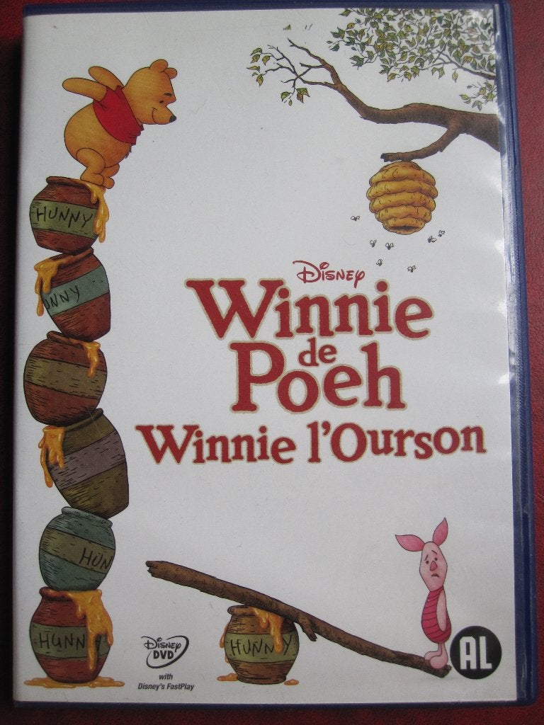 Winnie l'ourson (2011) DISNEY, CD & DVD, Enlèvement ou Envoi, Dessin animé, Tous les âges, Néerlandais