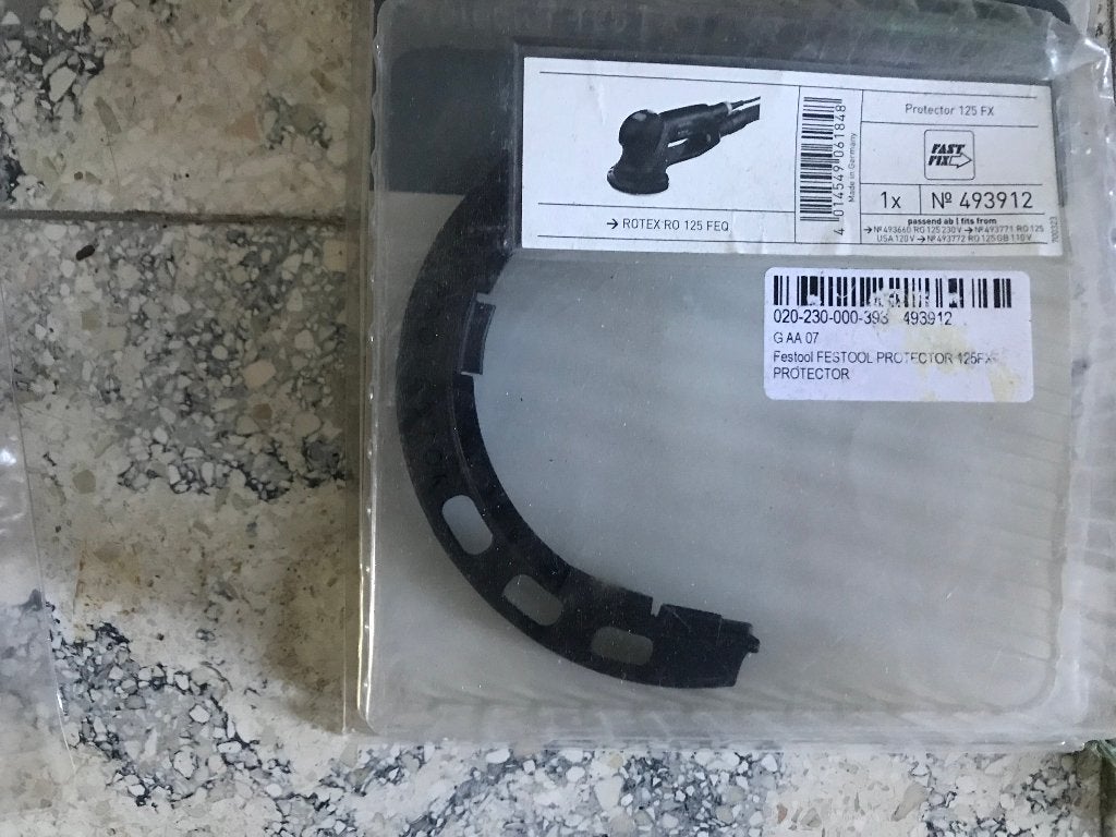 Festool Protector 125FX, Doe-het-zelf en Bouw, Gereedschapskisten, Ophalen of Verzenden, Nieuw