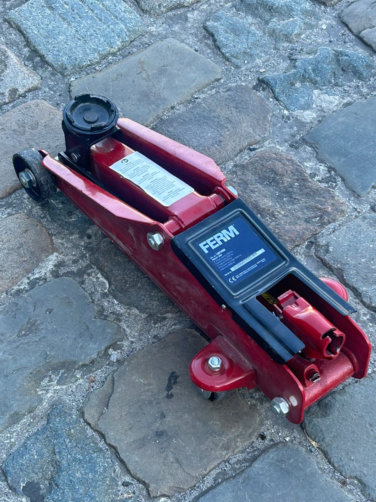 Auto krik 2T, Auto diversen, Krikken, Ophalen, Zo goed als nieuw