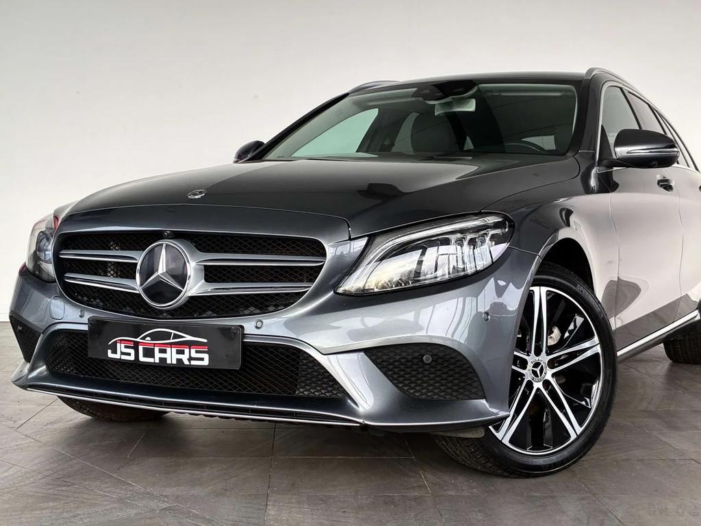 Mercedes-Benz C-CLASS 220 d 4-Matic-1ERPRO-GPS-CARPLAY-CUIR-, Auto's, Mercedes-Benz, Automaat, 4 cilinders, Lichtsensor, Bedrijf