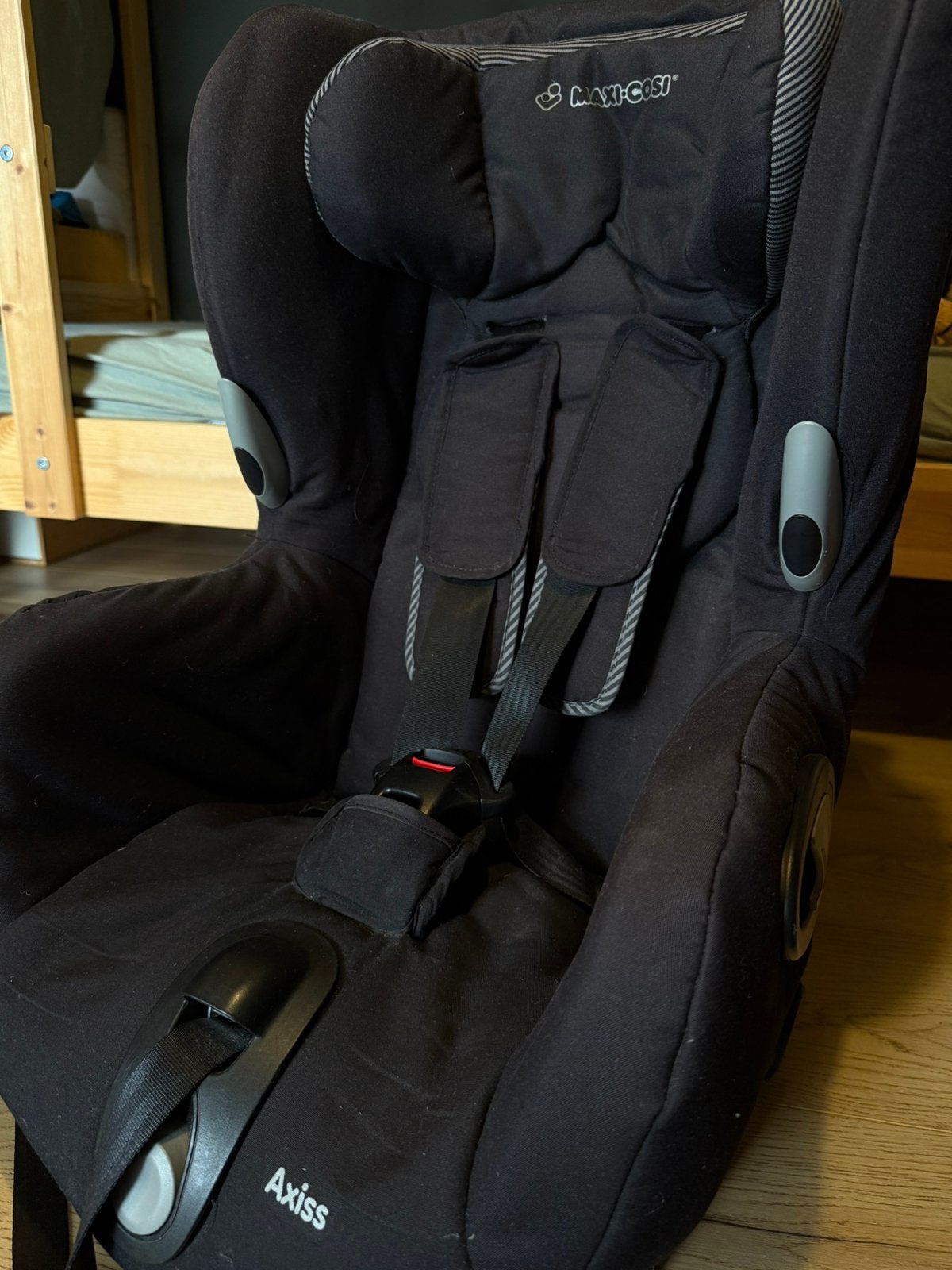 Maxi-Cosi Axiss met extra hoes, 0 à 18 kg, Enlèvement, Utilisé, Dossier réglable