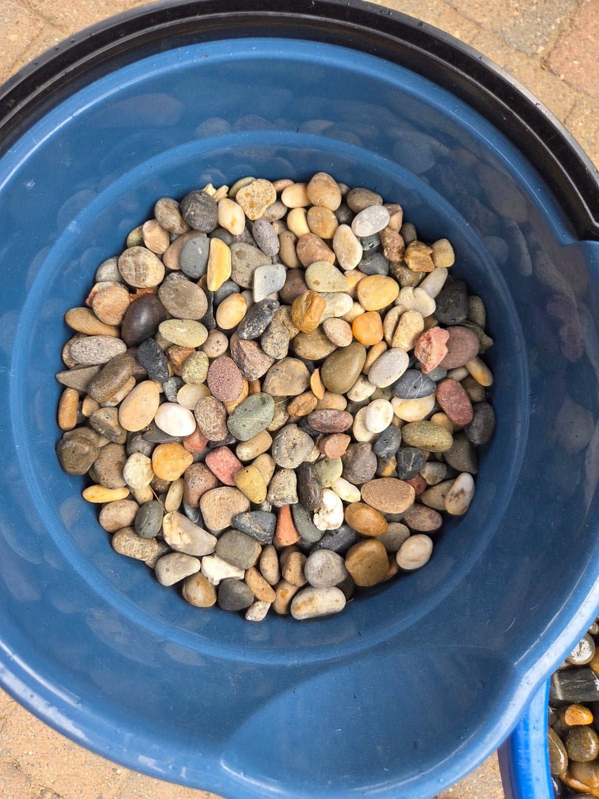 Vijver/ aquarium steentjes, Dieren en Toebehoren, Ophalen