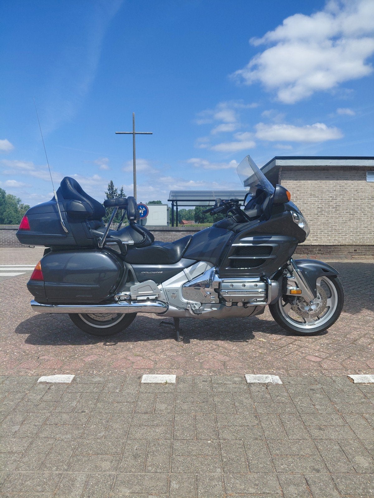 Honda goldwing, Motoren, Motoren | Honda, Gebruikt, Particulier, Toermotor, 1800 cc